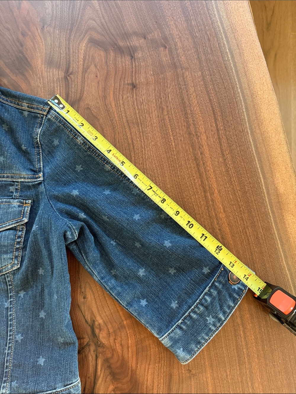 Ann Taylor LOFT cropped jean jacket - Picture 5 of 6
